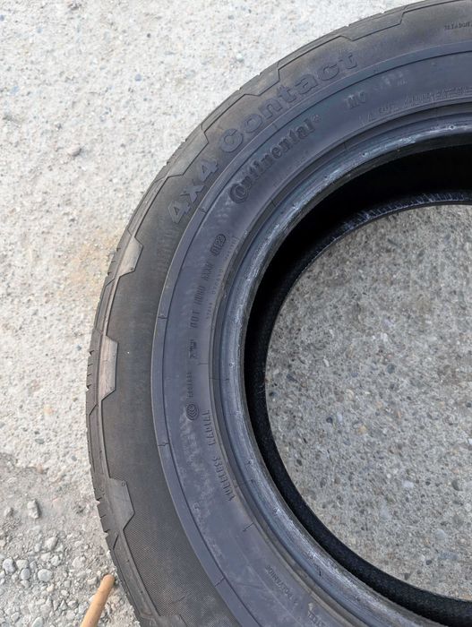 SET 2 Anvelope Vara 265/60 R18 CONTINENTAL 4X4 Contact 110H