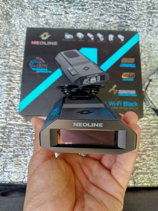 Antiradar 78 s wifi black