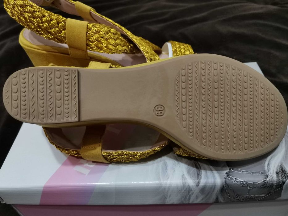 Sandale  platformă damă