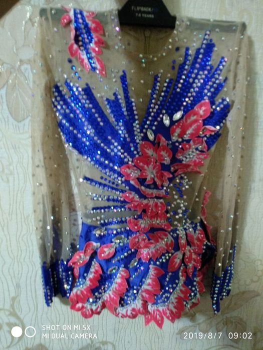 Пошив купальников для художественной гимнастики