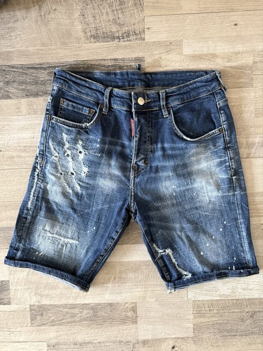 Dsquared2 Мъжки къси дънки