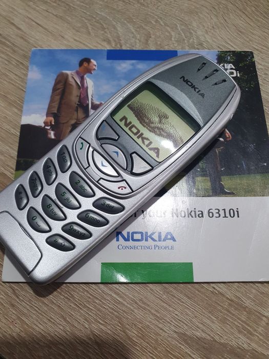 Nokia 6310 Silver Reconditionat!