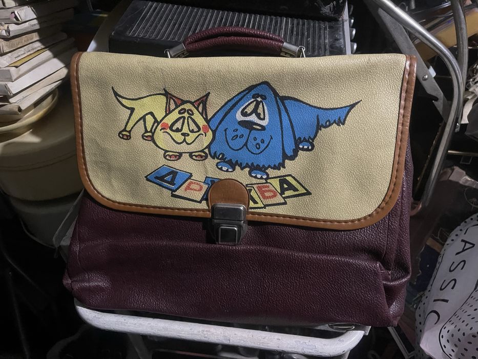 Портфель советский СССР