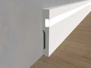 Plintă LED din polimer rigid IN1389-P