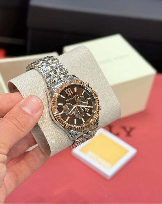 Мъжки часовник Michael Kors Lexington Chronograph MK8732