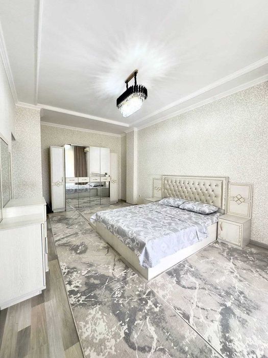 ЖК Eco House Текстиль мост Мукими 2-комн 9/10 55 м² ремонт меб/тех