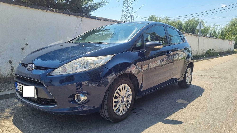 Ford Fiesta 1.4+GPL an 2012