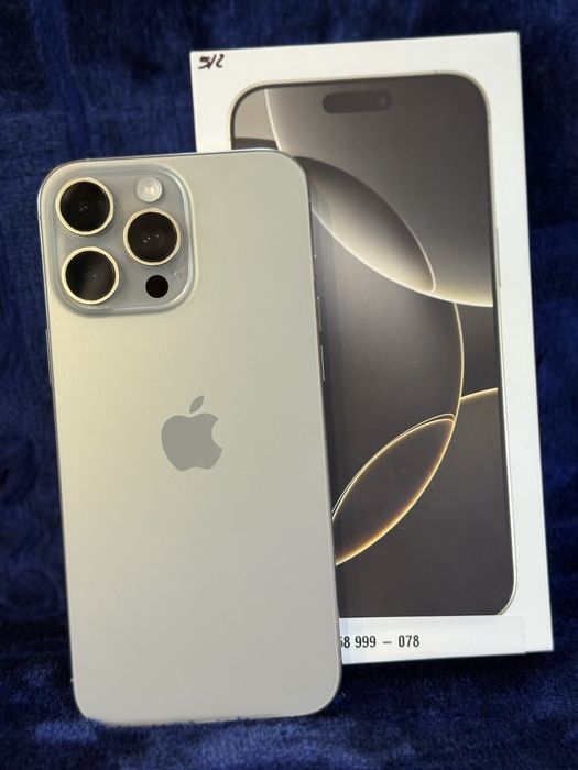 Айфон 16 про мах 512 93%