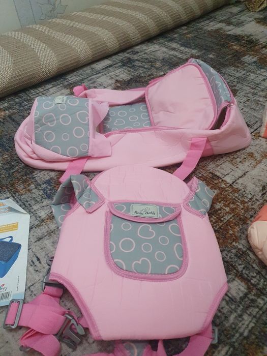 Люлька переноска и эргорюкзак