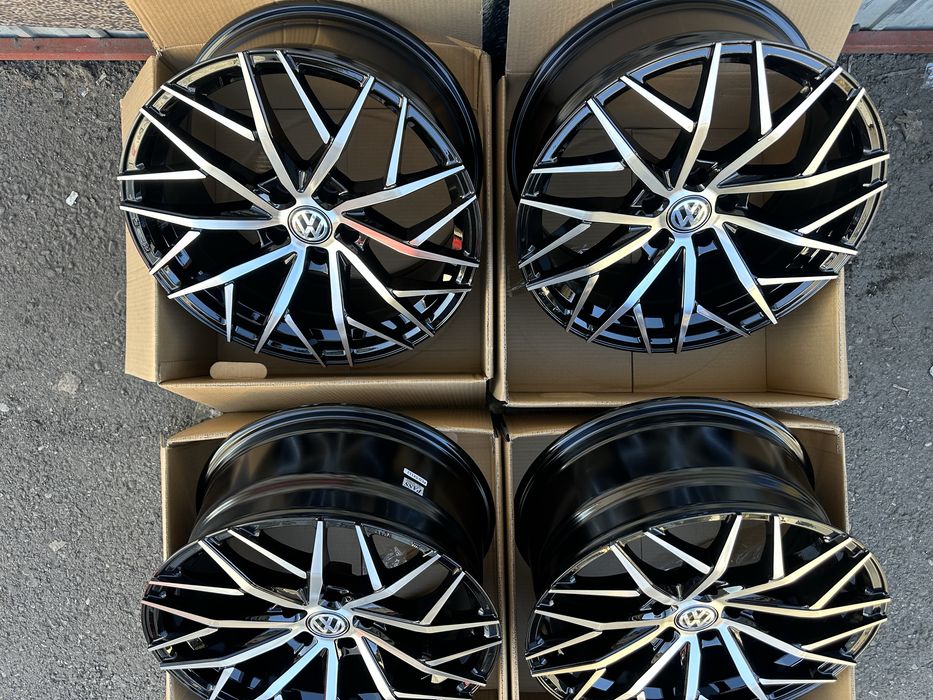 Jante aliaj noi VW Tiguan Passat Golf 5 6 7 8 - 5x112 R17
