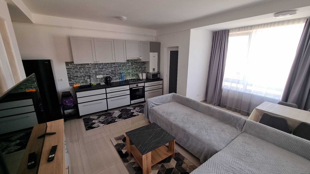 Inchiriez apartament cu 2 camere, situat in Dumbravita, zona Cora