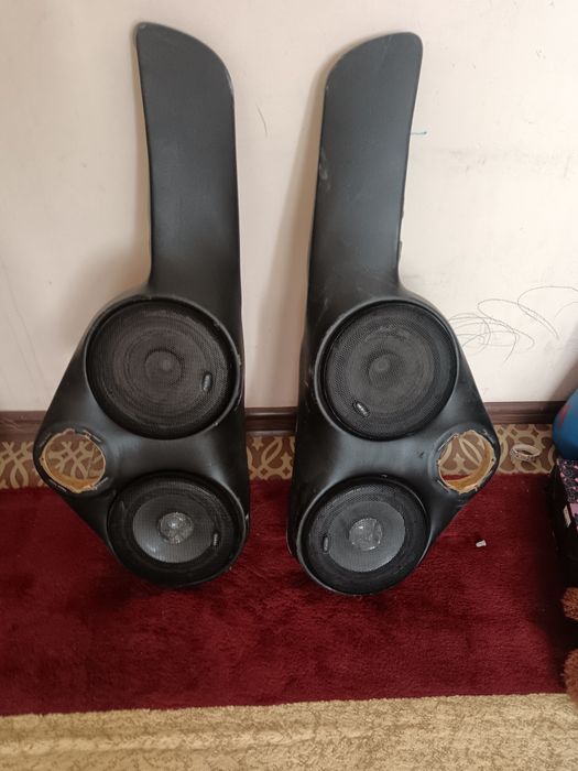 Колонки для автомобиля ЛАДА!