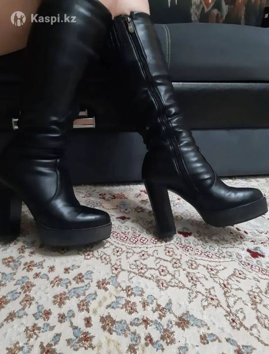 Продам сапоги зима