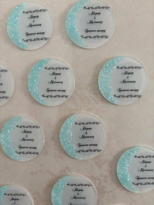 Именной магнитик,именные ленты,тойбастар