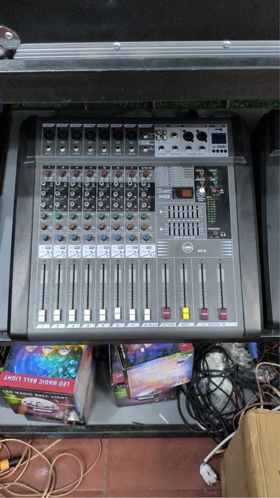 Продам Музыкальная аппаратура комплект