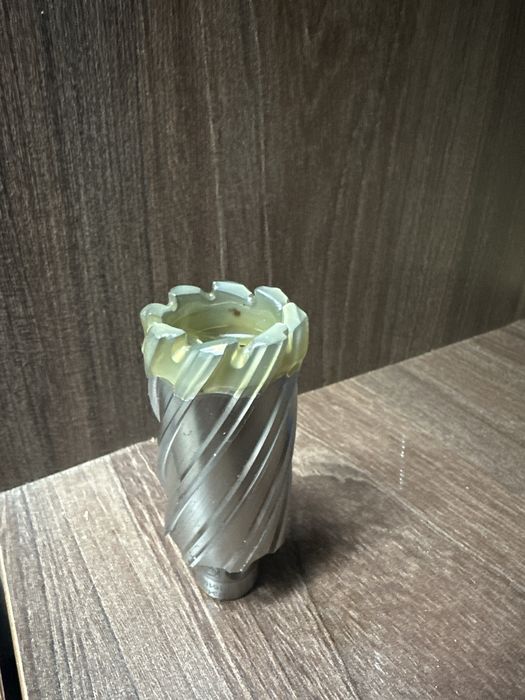 Корончатые сверла по металлу