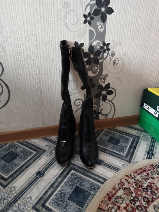 Осенние женские сапоги