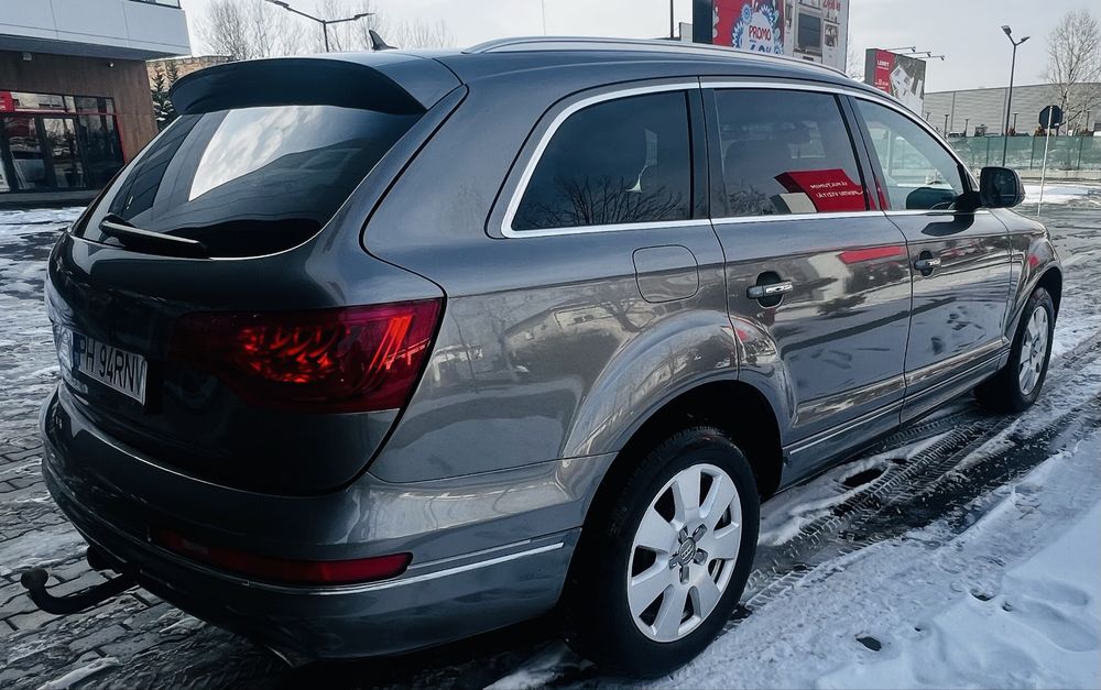 AUDI Q7 3.0 TDI Bose  200 CP  Euro 5
