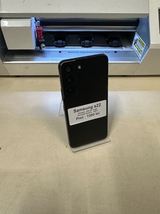 Samsung s22 / 256 gb / garantie