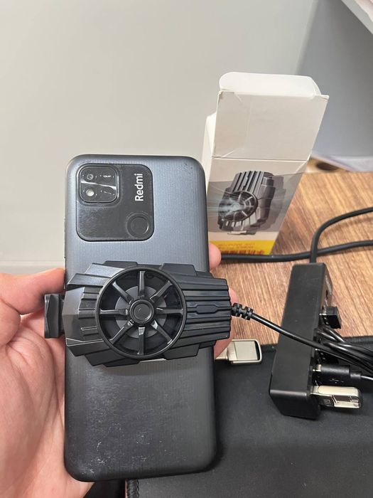 Кулер для телефона G6 Cooler|Smartfon uchun sovutgich kuler