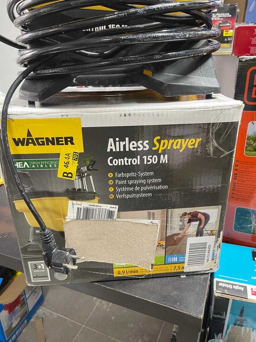 Sistem de pulverizare a vopselei WAGNER Airless Control 150 M