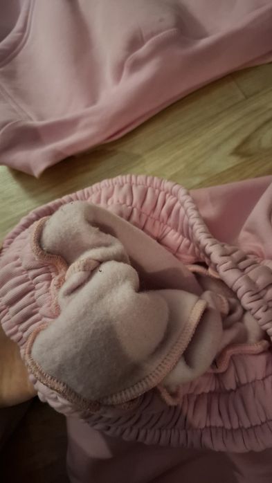 Женский костюм худи-джоггеры