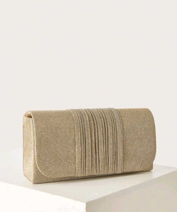 Златист клъч ,официална чанта