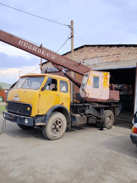 Продам автокран Ивановец