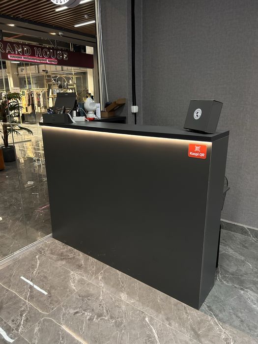 Ресепшен в графитовом цвете