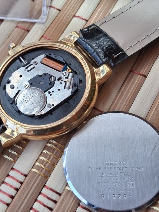 Vînd ceas Seiko Levante