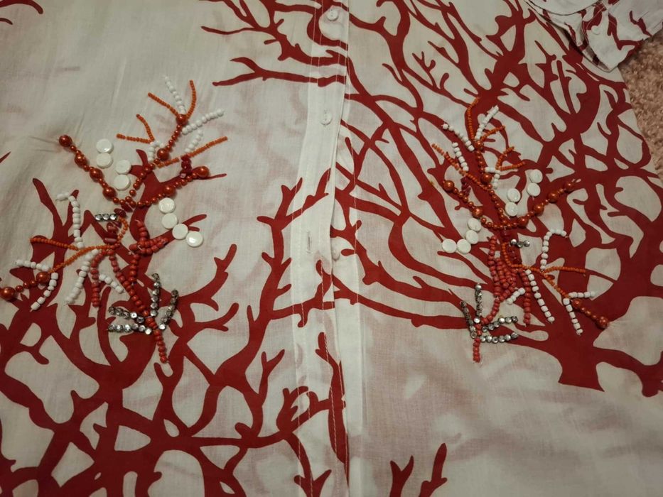 Дамска Риза с перли