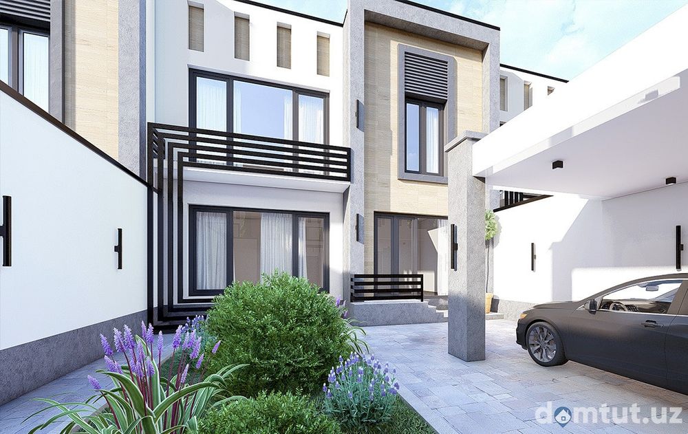 Дом Новостройка Коттеж куриш учун Ер Алишеробод Амир Темур