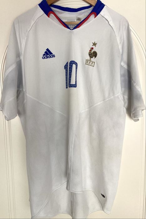 Екип adidas Франция Zidane 2004/06 XL(гости)