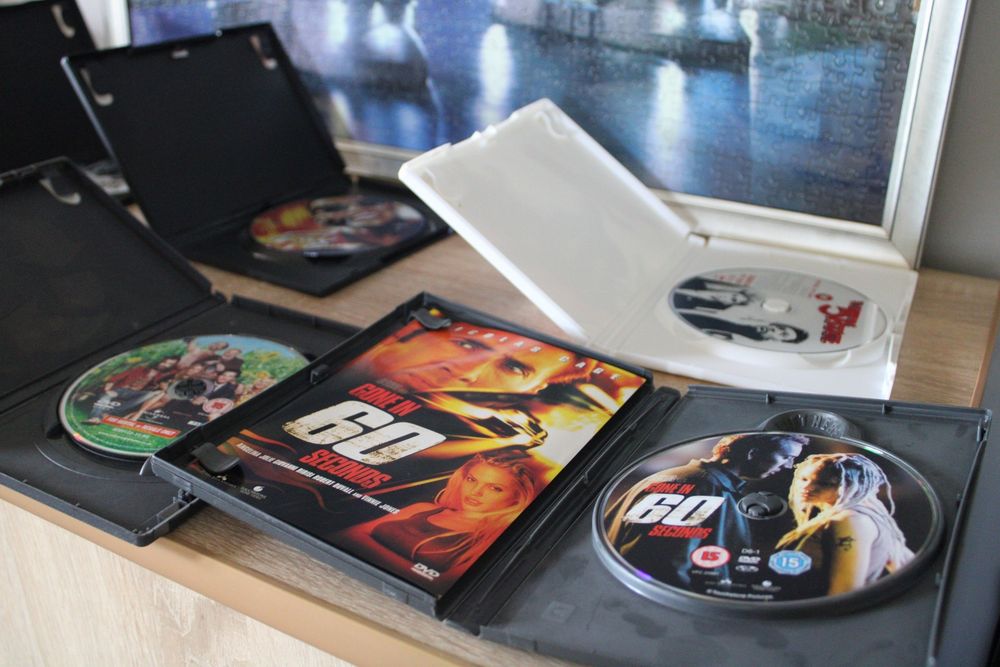 Colecție DVD/CD - filme/albume muzică (SE POATE VINDE INTEGRAL)