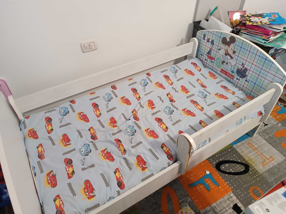 Paturi copii băieți și fete