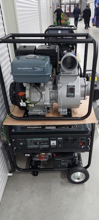 Мотопомпы водяные