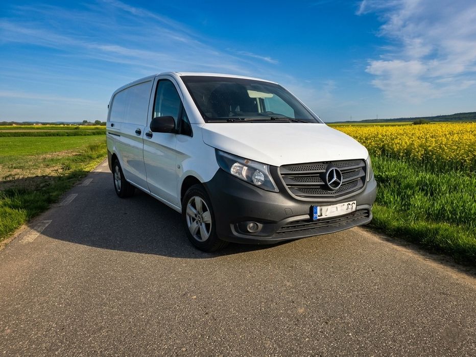 Mercedes vito 2016