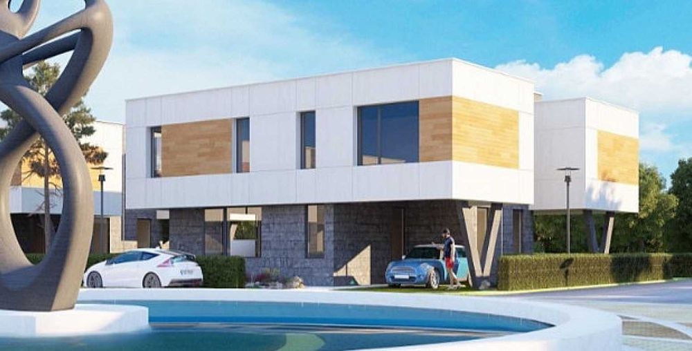 От строител без комисион двуетажна къща Елин Пелин 320000€