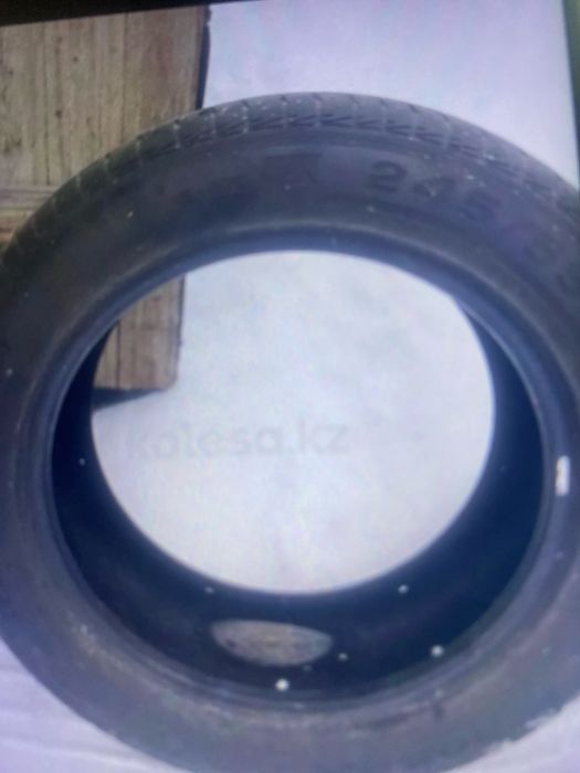 Продам шины летние б/у