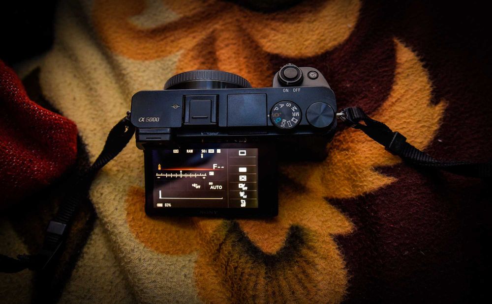 aparat mirorless Sony a 6000 stare buna