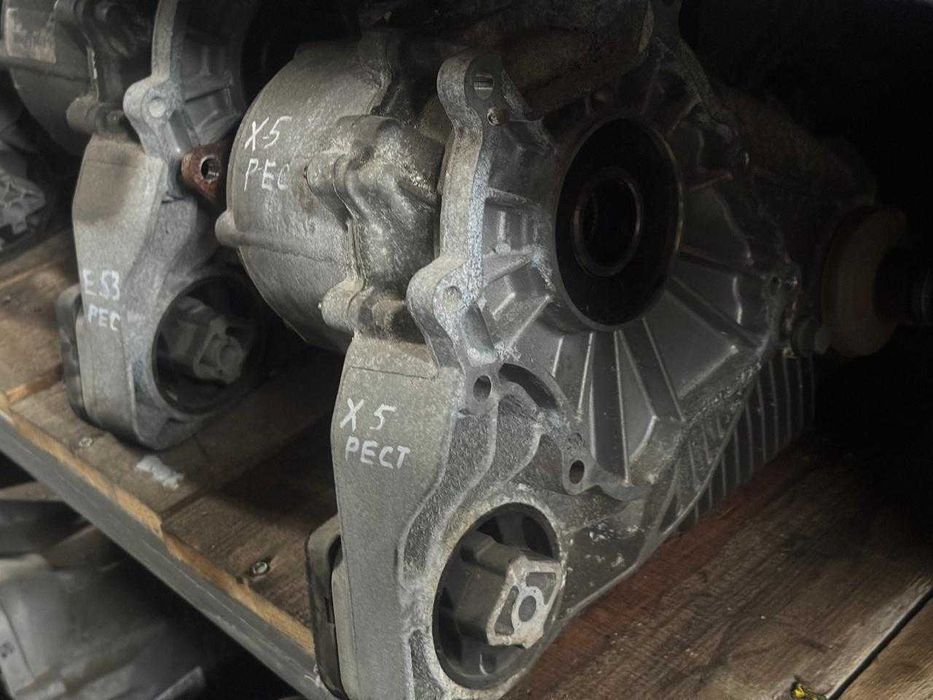 Раздатка на БМВ Х5 Е53. Рест.