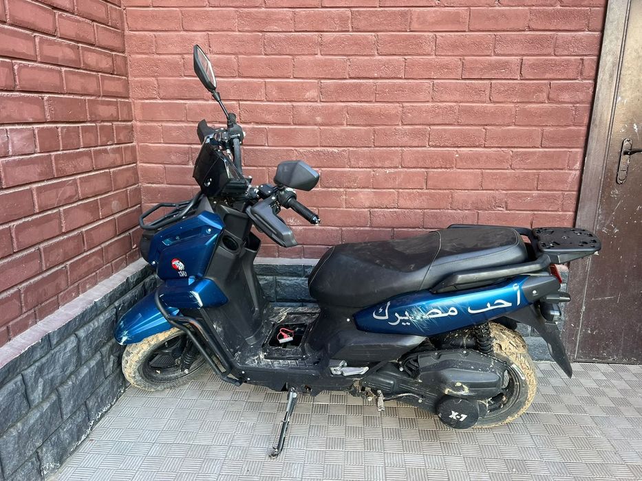 Мопед 175куб в хорошом состояний