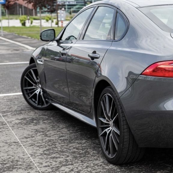 Jante AEZ Kaiman 20 5×108, CB72,6 - 63.4 anvelope Goodyear 245 35 R20