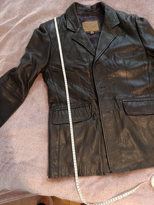 Мъжко кожено сако