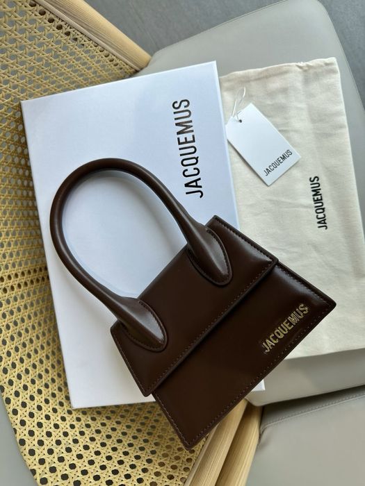 Jacquemus The medium Chiquito  мини чанти - Чисто нови | Оригинални
