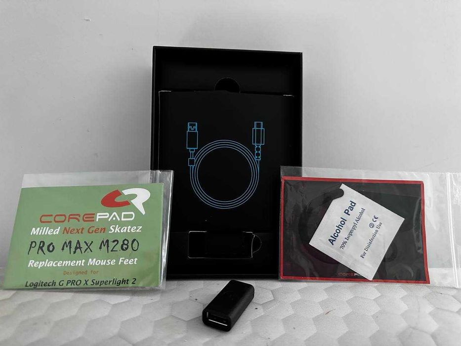 Logitech Pro X2 Superstrike, full box + skates sigilate