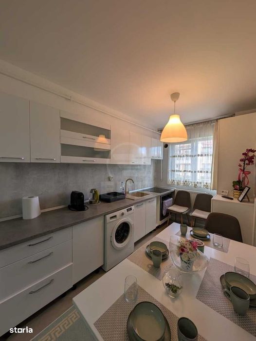 Apartament 3 camere, mobilat complet, zona Eroilor, Floresti — fotografia 3
