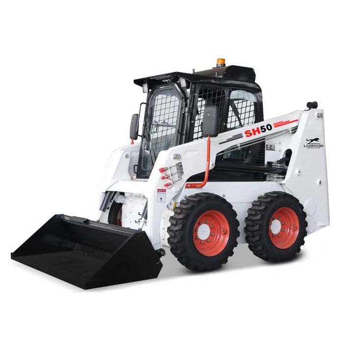 мини фронтальный погрузчик SAAO SH50