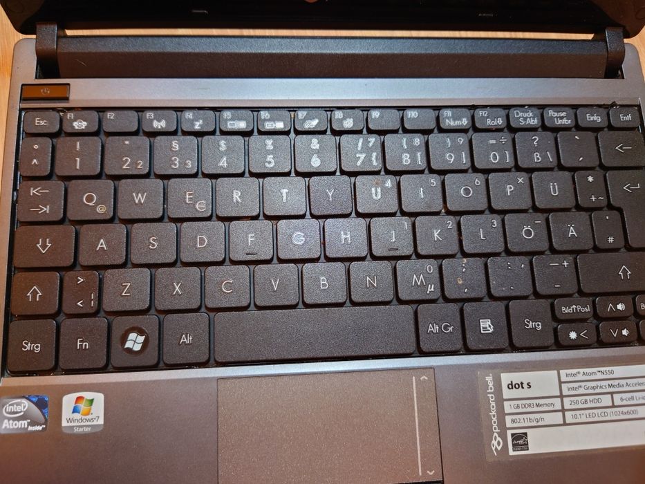 Laptop Packard Bel