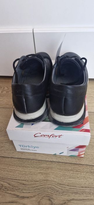 Pantofi casual din piele Otter